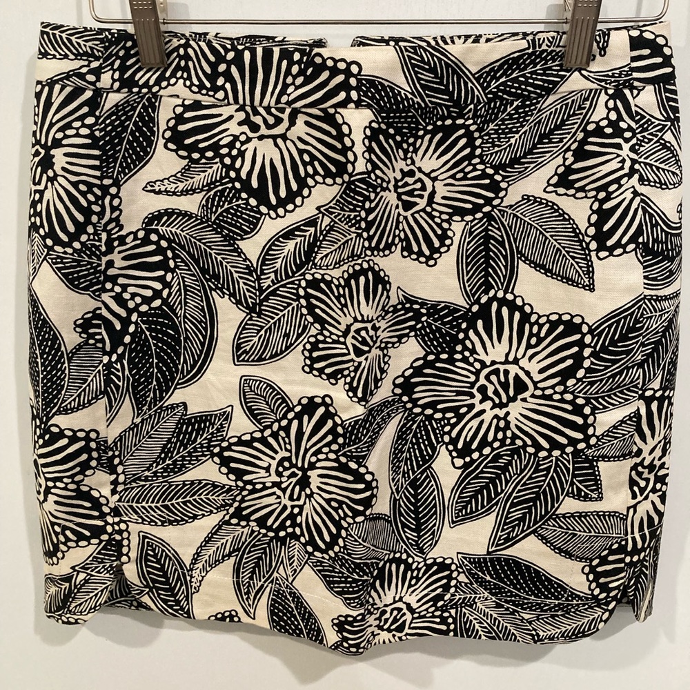 J.CREW Floral Skirt